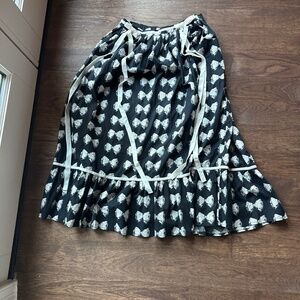 Batsheva Bow skirt